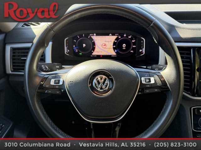 2019 Volkswagen Atlas 3.6L V6 SEL Premium