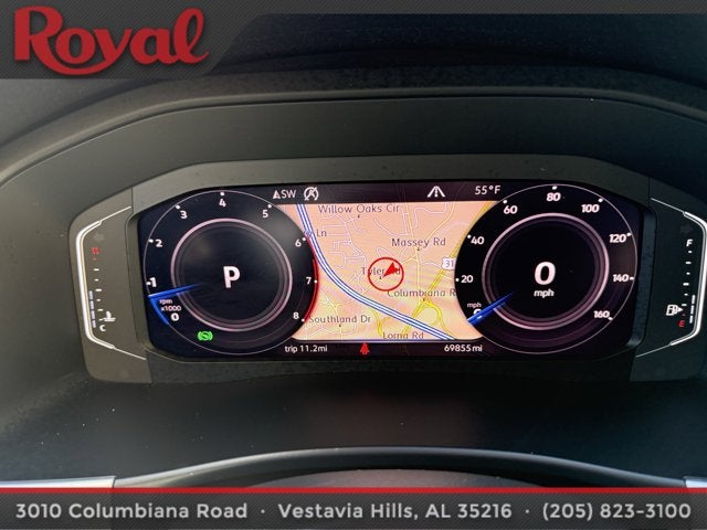 2019 Volkswagen Atlas 3.6L V6 SEL Premium