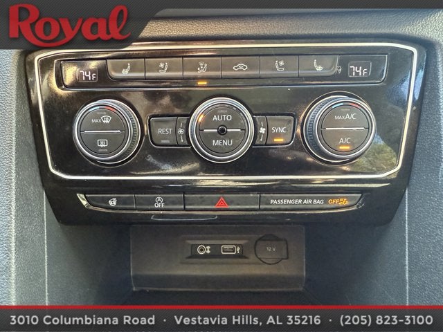 2019 Volkswagen Atlas 3.6L V6 SEL Premium