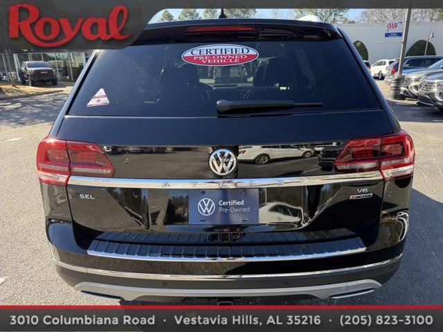 2019 Volkswagen Atlas 3.6L V6 SEL Premium