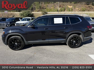 2019 Volkswagen Atlas 3.6L V6 SEL Premium