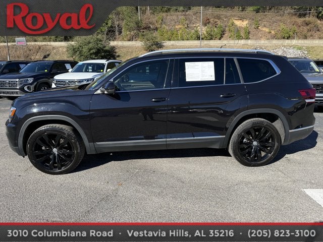 2019 Volkswagen Atlas 3.6L V6 SEL Premium