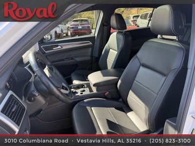 2023 Volkswagen Atlas Cross Sport 2.0T SEL R-Line Black