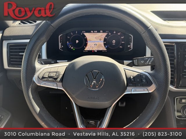 2023 Volkswagen Atlas Cross Sport 2.0T SEL R-Line Black