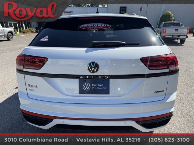2023 Volkswagen Atlas Cross Sport 2.0T SEL R-Line Black