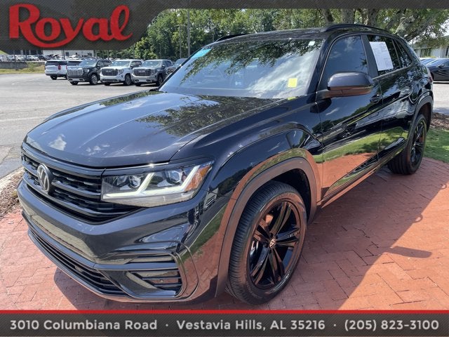 2023 Volkswagen Atlas Cross Sport SEL R-Line Black for sale near Birmingham Alabama