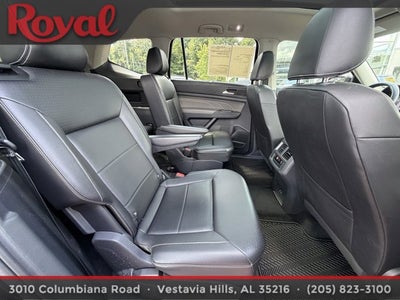 2023 Volkswagen Atlas 3.6L V6 SEL R-Line Black
