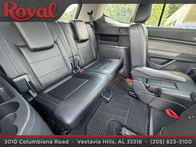 2023 Volkswagen Atlas 3.6L V6 SEL R-Line Black