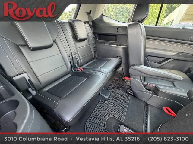 2023 Volkswagen Atlas 3.6L V6 SEL R-Line Black