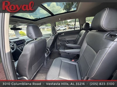 2023 Volkswagen Atlas 3.6L V6 SEL R-Line Black