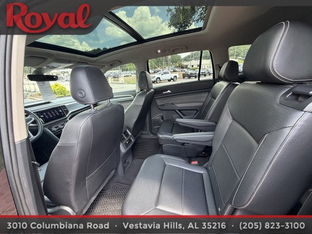 2023 Volkswagen Atlas 3.6L V6 SEL R-Line Black