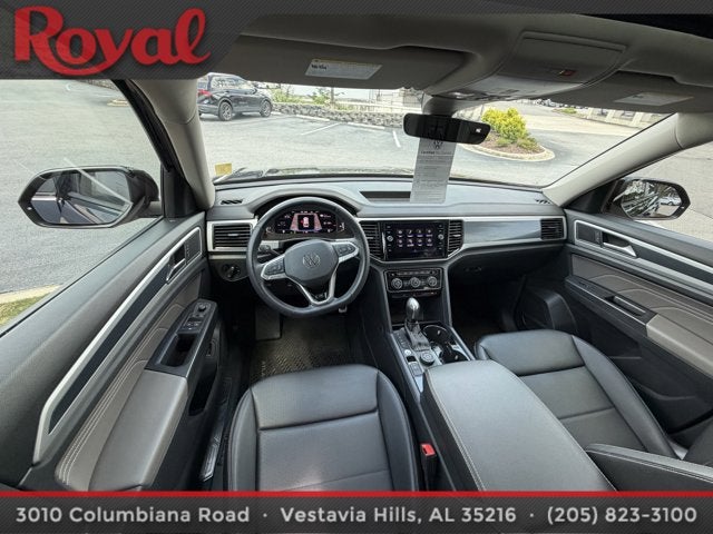 2023 Volkswagen Atlas 3.6L V6 SEL R-Line Black