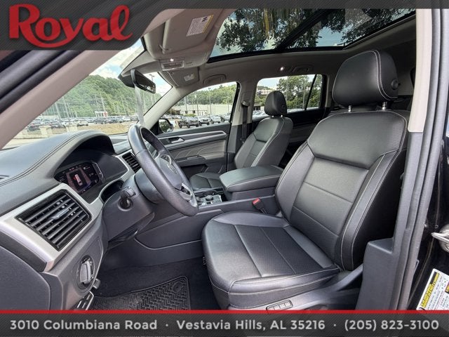 2023 Volkswagen Atlas 3.6L V6 SEL R-Line Black
