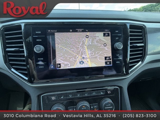 2023 Volkswagen Atlas 3.6L V6 SEL R-Line Black