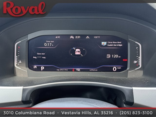 2023 Volkswagen Atlas 3.6L V6 SEL R-Line Black