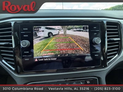 2023 Volkswagen Atlas 3.6L V6 SEL R-Line Black
