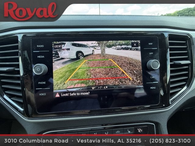 2023 Volkswagen Atlas 3.6L V6 SEL R-Line Black
