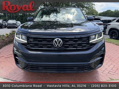 2023 Volkswagen Atlas 3.6L V6 SEL R-Line Black