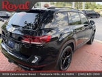 2023 Volkswagen Atlas 3.6L V6 SEL R-Line Black