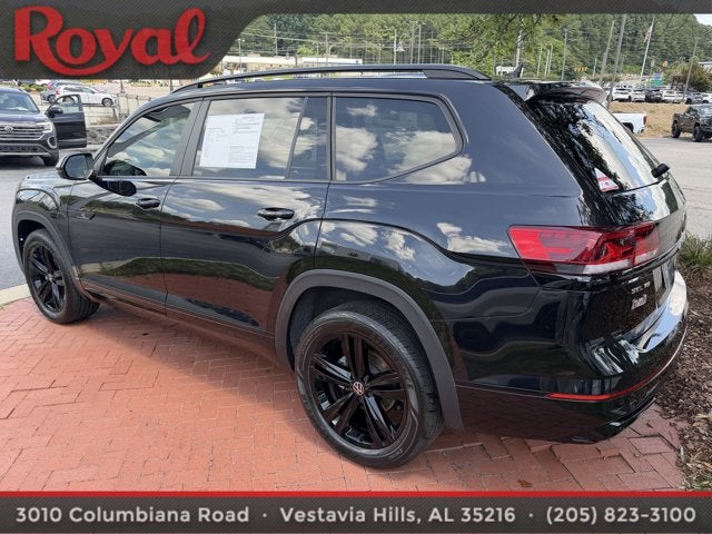 2023 Volkswagen Atlas 3.6L V6 SEL R-Line Black