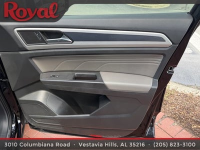 2023 Volkswagen Atlas 3.6L V6 SEL R-Line Black