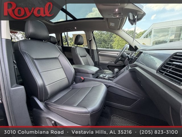 2023 Volkswagen Atlas 3.6L V6 SEL R-Line Black