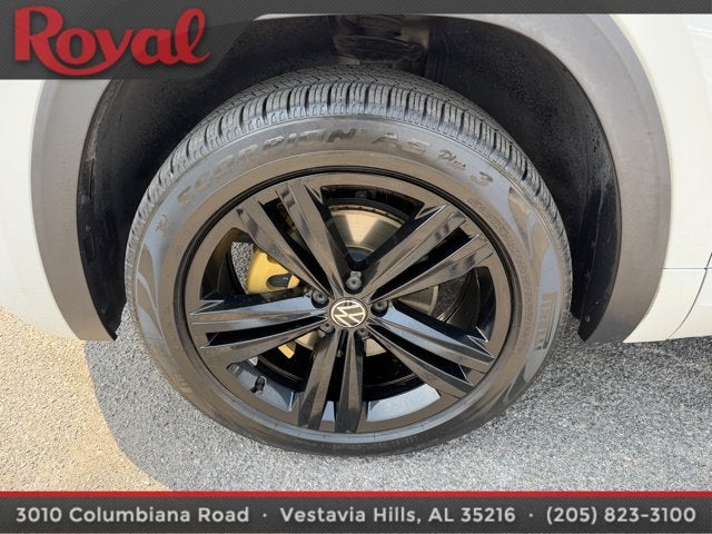 2023 Volkswagen Atlas 3.6L V6 SEL R-Line Black