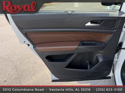 2023 Volkswagen Atlas 3.6L V6 SEL R-Line Black