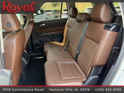 2023 Volkswagen Atlas 3.6L V6 SEL R-Line Black