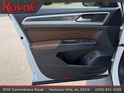 2023 Volkswagen Atlas 3.6L V6 SEL R-Line Black
