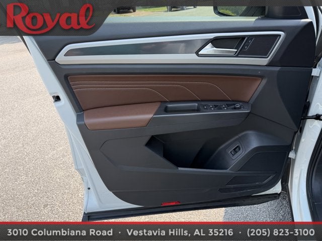 2023 Volkswagen Atlas 3.6L V6 SEL R-Line Black