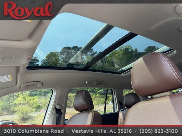 2023 Volkswagen Atlas 3.6L V6 SEL R-Line Black