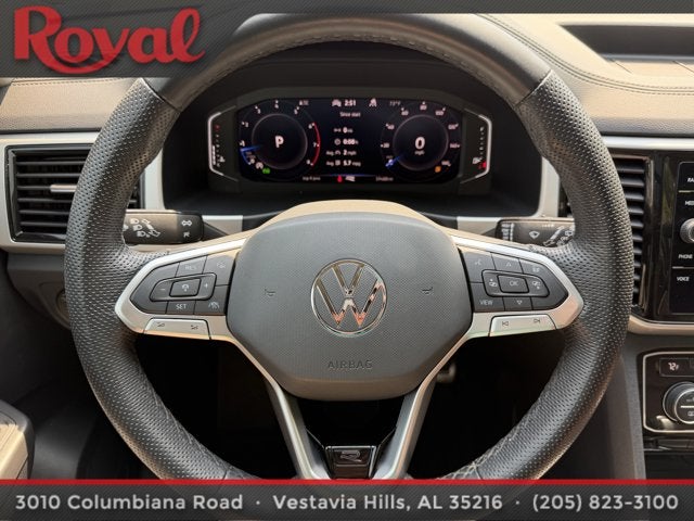 2023 Volkswagen Atlas 3.6L V6 SEL R-Line Black
