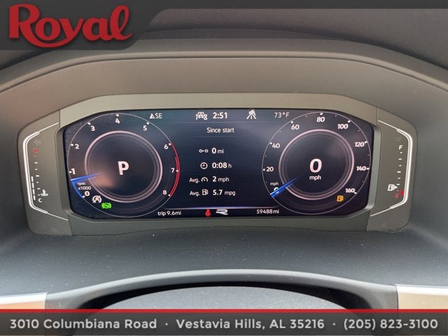 2023 Volkswagen Atlas 3.6L V6 SEL R-Line Black