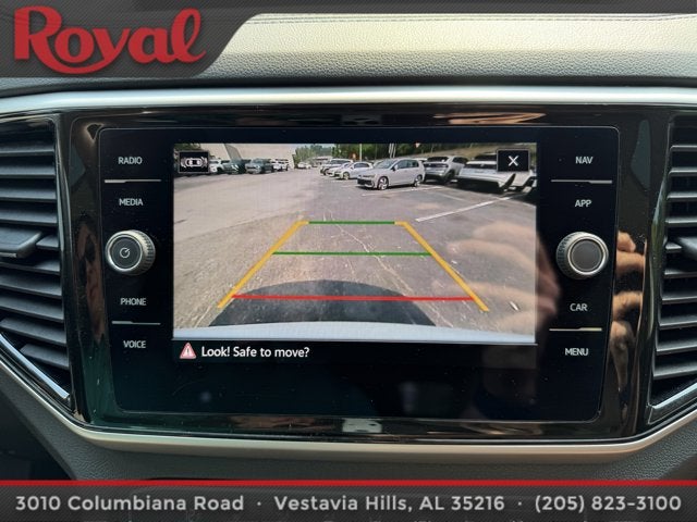 2023 Volkswagen Atlas 3.6L V6 SEL R-Line Black