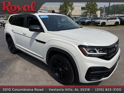 2023 Volkswagen Atlas 3.6L V6 SEL R-Line Black