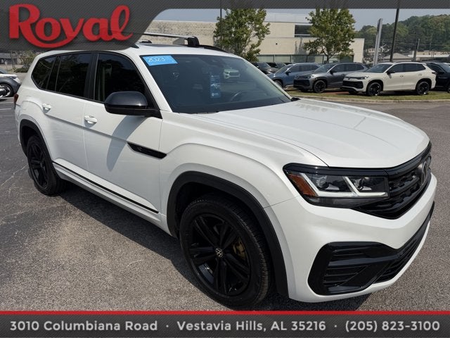 2023 Volkswagen Atlas 3.6L V6 SEL R-Line Black