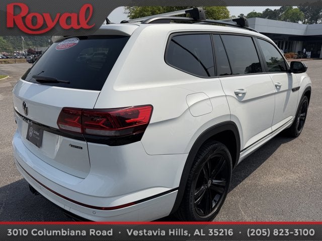 2023 Volkswagen Atlas 3.6L V6 SEL R-Line Black