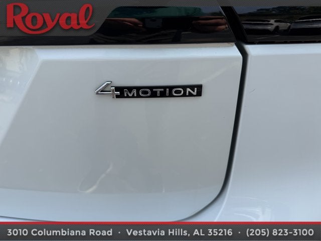 2023 Volkswagen Atlas 3.6L V6 SEL R-Line Black