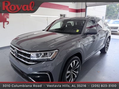 2020 Volkswagen Atlas Cross Sport 3.6L V6 SEL Premium R-Line