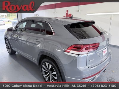 2020 Volkswagen Atlas Cross Sport 3.6L V6 SEL Premium R-Line
