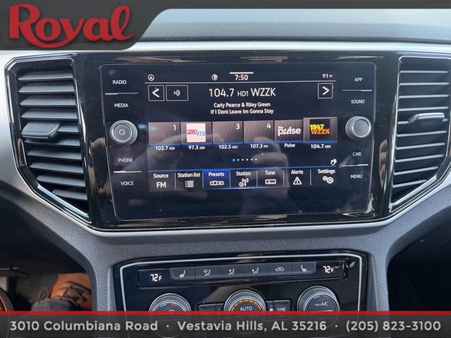 2023 Volkswagen Atlas 3.6L V6 SE w/Technology