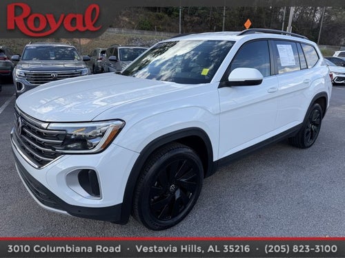 2025 Volkswagen Atlas 2.0T SE w/Technology