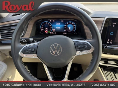 2025 Volkswagen Atlas 2.0T SE w/Technology