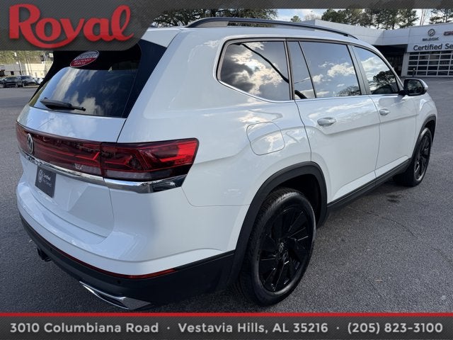 2025 Volkswagen Atlas 2.0T SE w/Technology