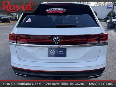 2025 Volkswagen Atlas 2.0T SE w/Technology