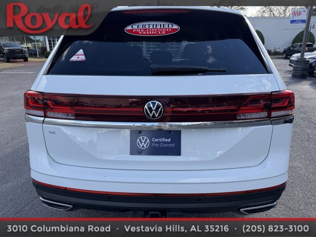 2025 Volkswagen Atlas 2.0T SE w/Technology