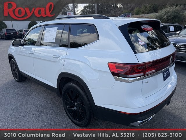 2025 Volkswagen Atlas 2.0T SE w/Technology