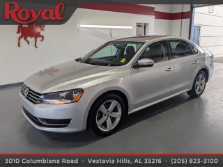 2013 Volkswagen Passat 2.5 SE