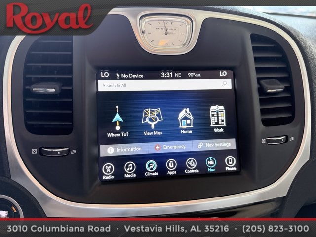 2017 Chrysler 300 Limited